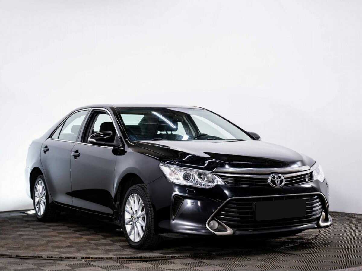 Toyota Camry, 2016 Фото №3