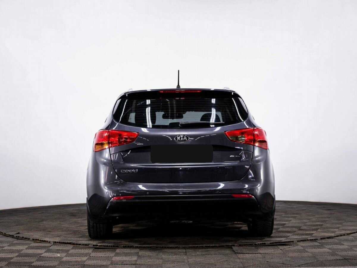 Kia Ceed, 2015 Фото №5