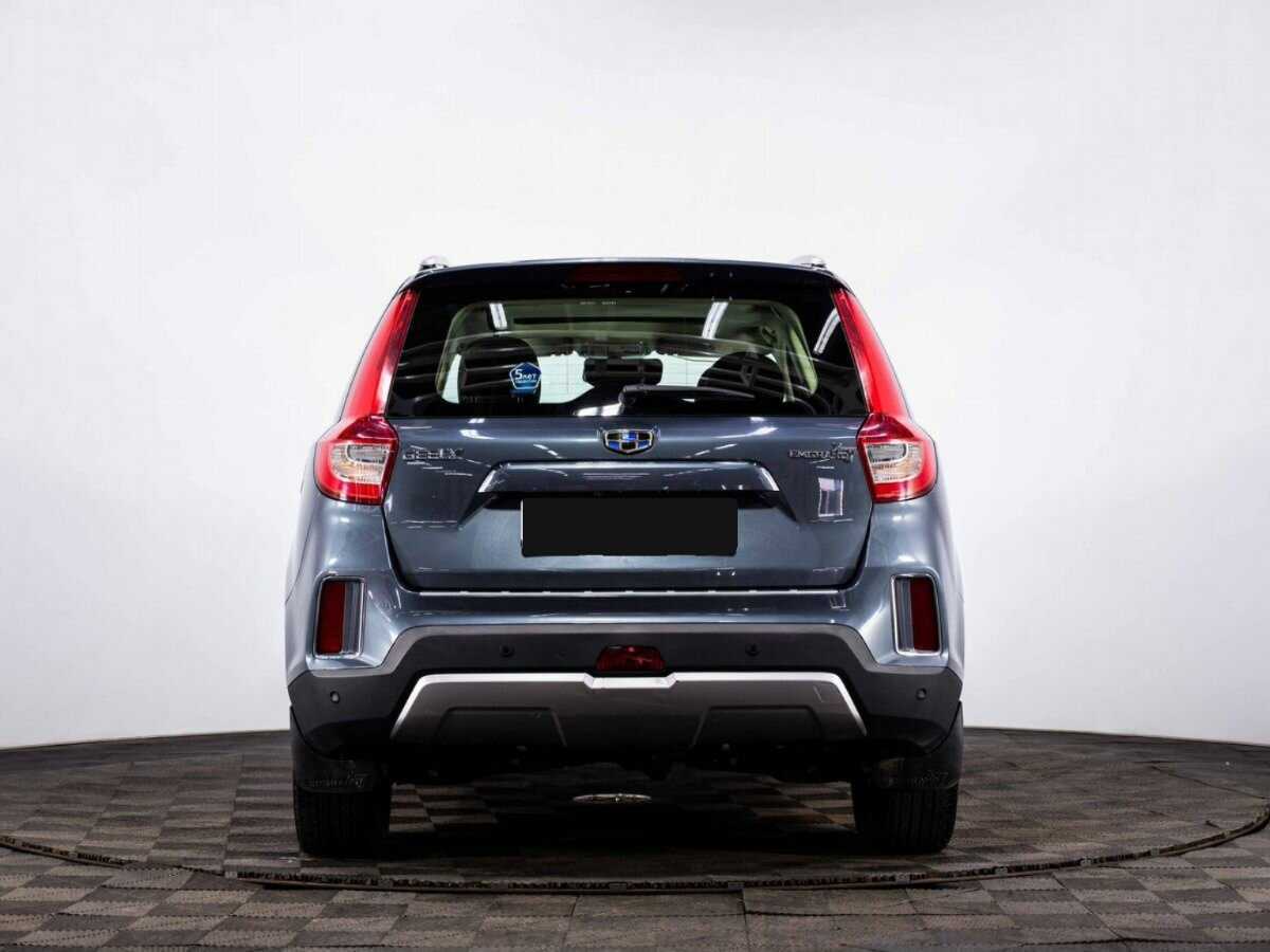 Geely Emgrand X7, 2019 Фото №5