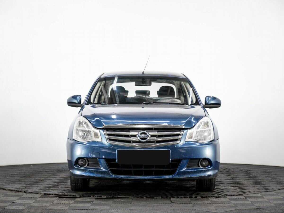 Nissan Almera, 2013 Фото №2