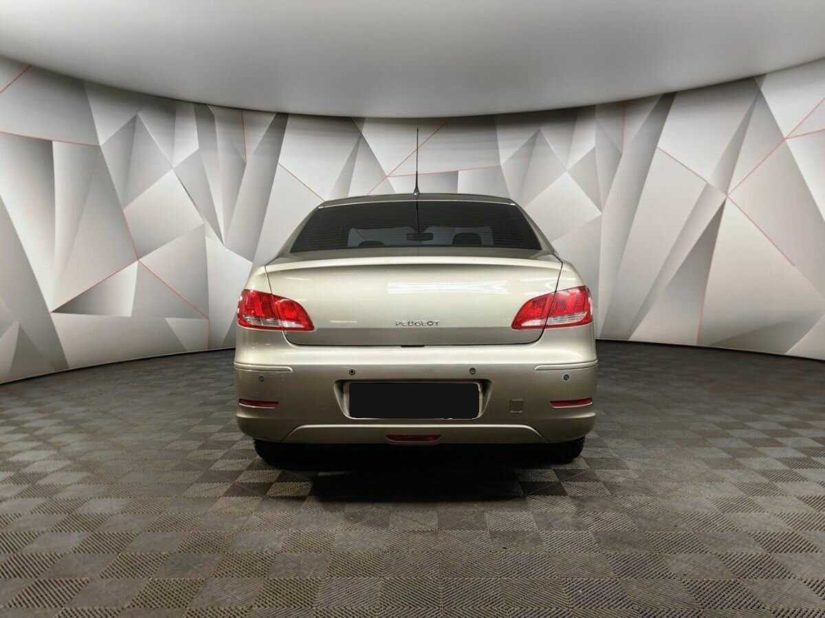 Peugeot 408, 2014 Фото №8