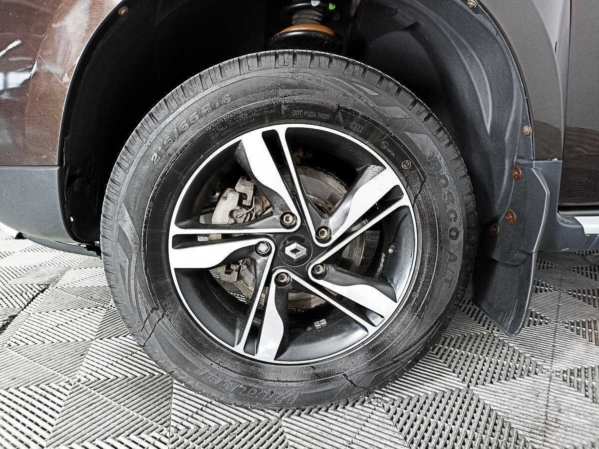 Renault Duster, 2016 Фото №18