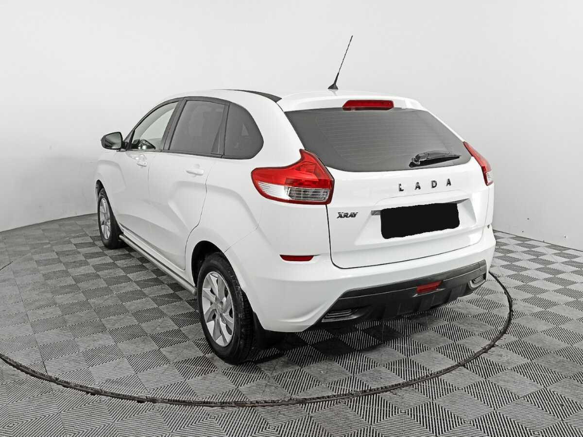 Lada (ВАЗ) XRAY, 2017 Фото №7