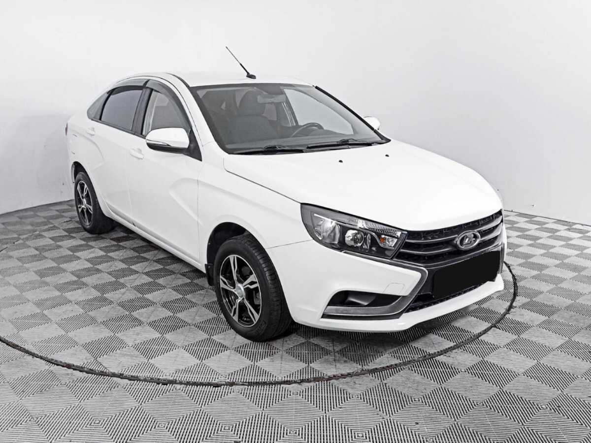 Lada (ВАЗ) Vesta, 2017 Фото №3