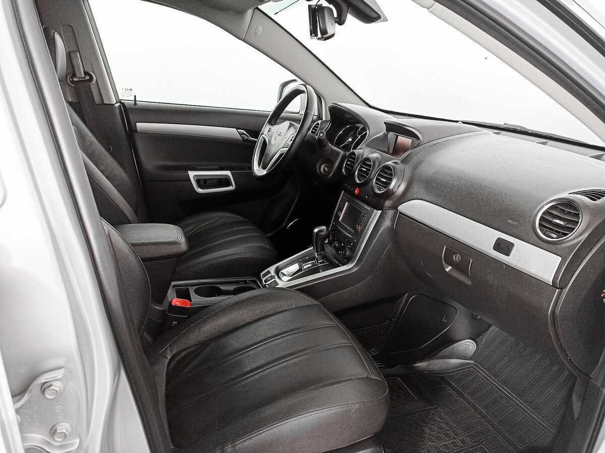 Opel Antara, 2014 Фото №7