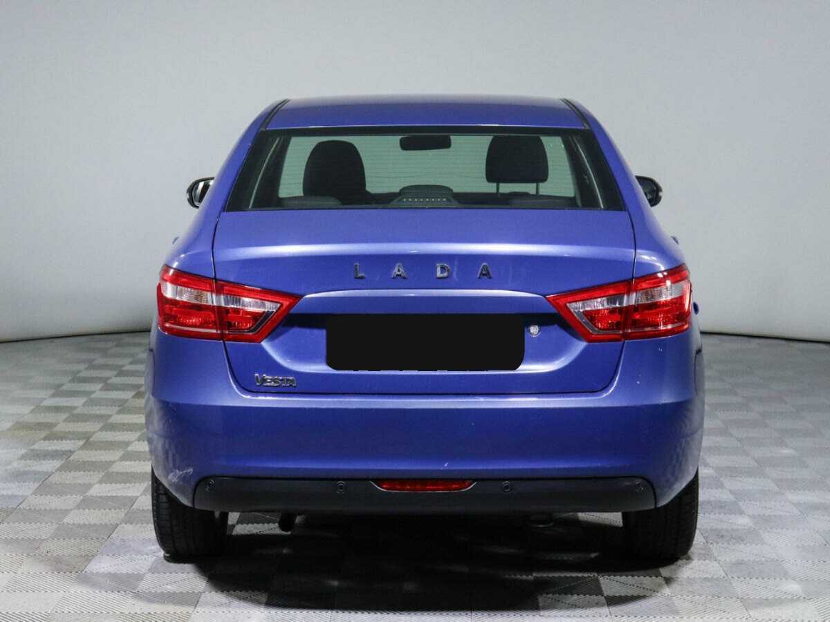 Lada (ВАЗ) Vesta, 2016 Фото №6