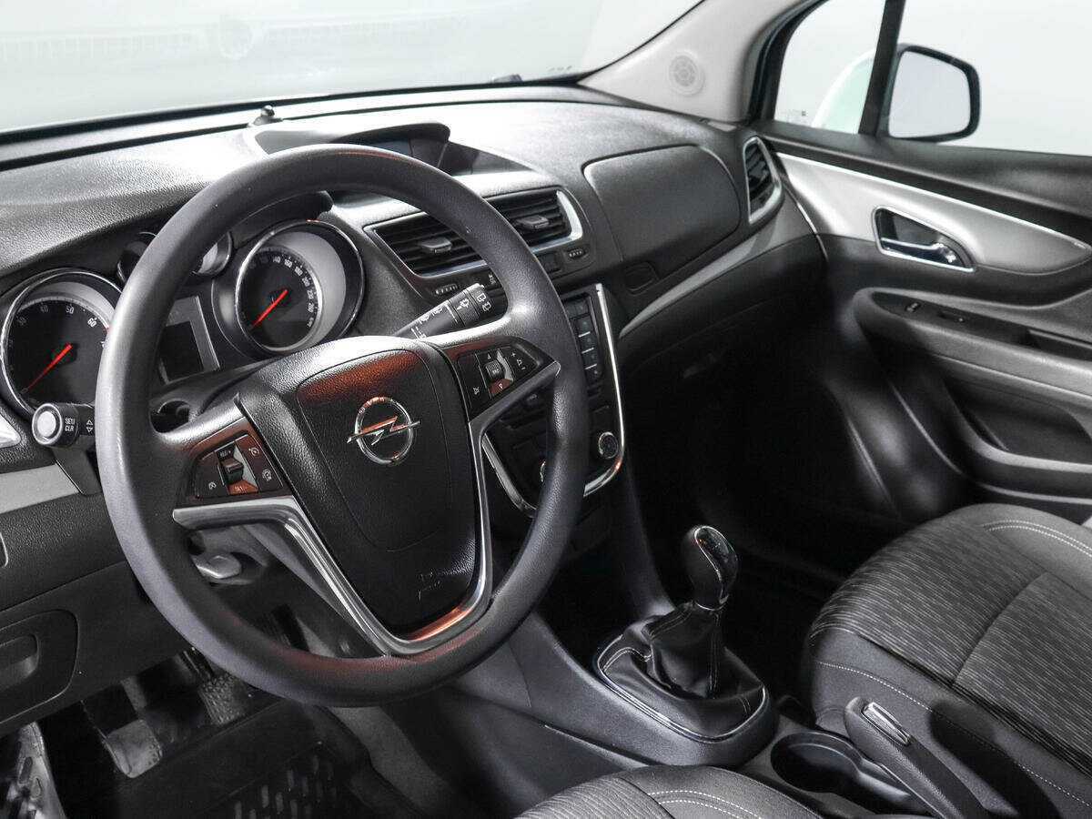 Opel Mokka, 2012 Фото №12