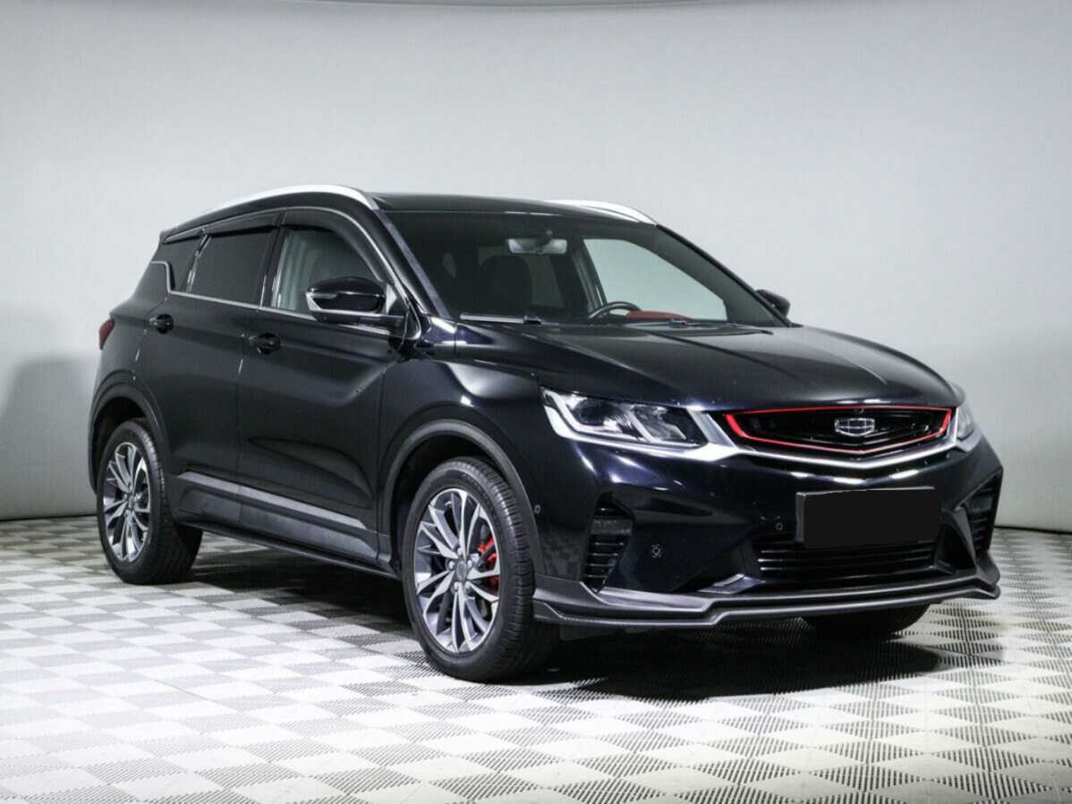 Geely Coolray, 2021 Фото №3