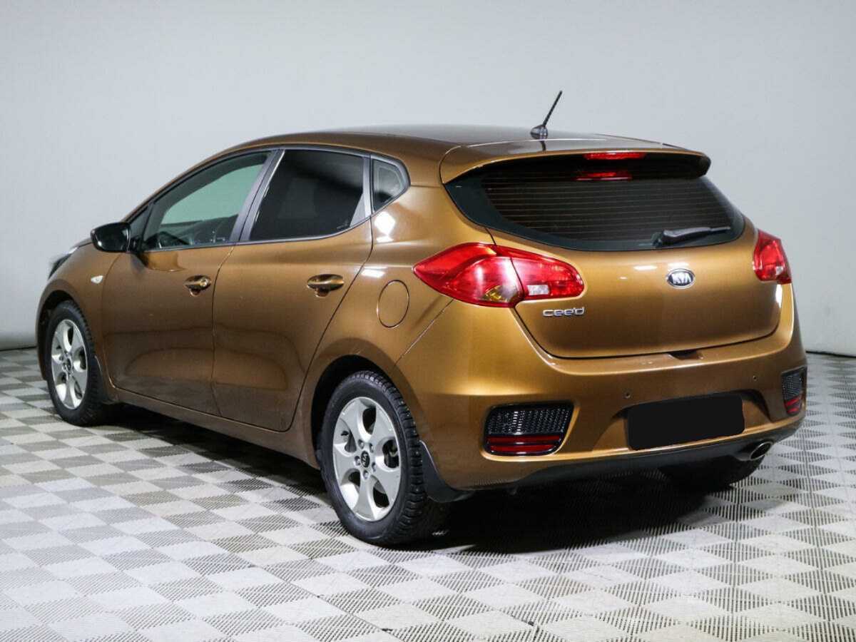 Kia Ceed, 2015 Фото №7