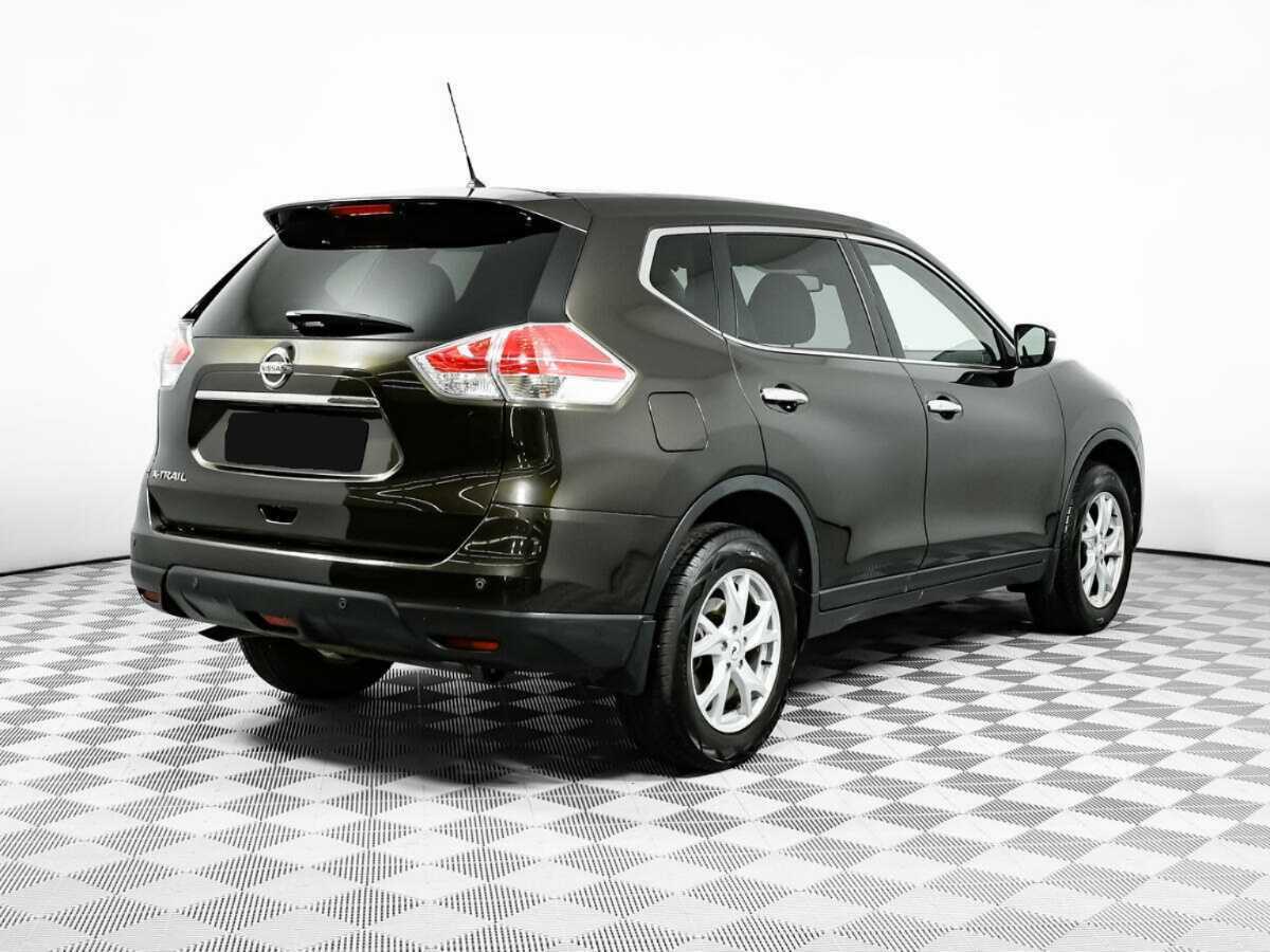 Nissan X-Trail, 2016 Фото №4