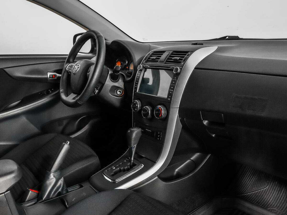 Toyota Corolla, 2012 Фото №11