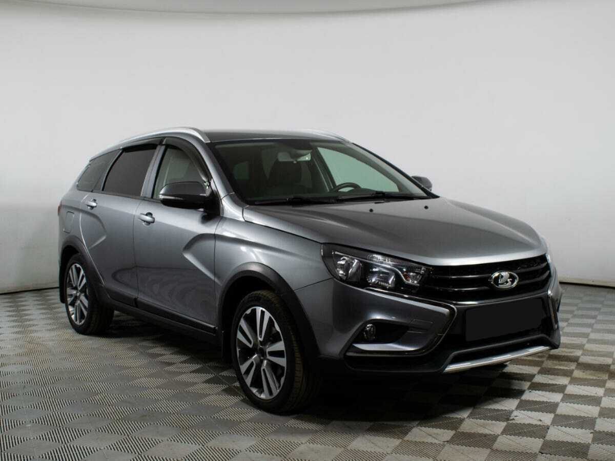 Lada (ВАЗ) Vesta SW Cross, 2019 Фото №3