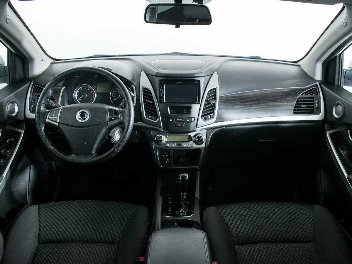 SsangYong Actyon, 2013 Фото №10