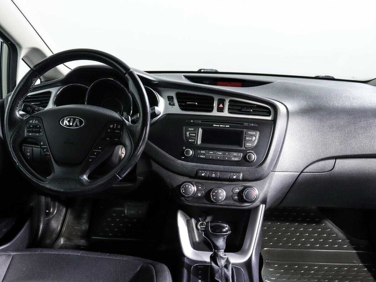 Kia Ceed, 2013 Фото №12