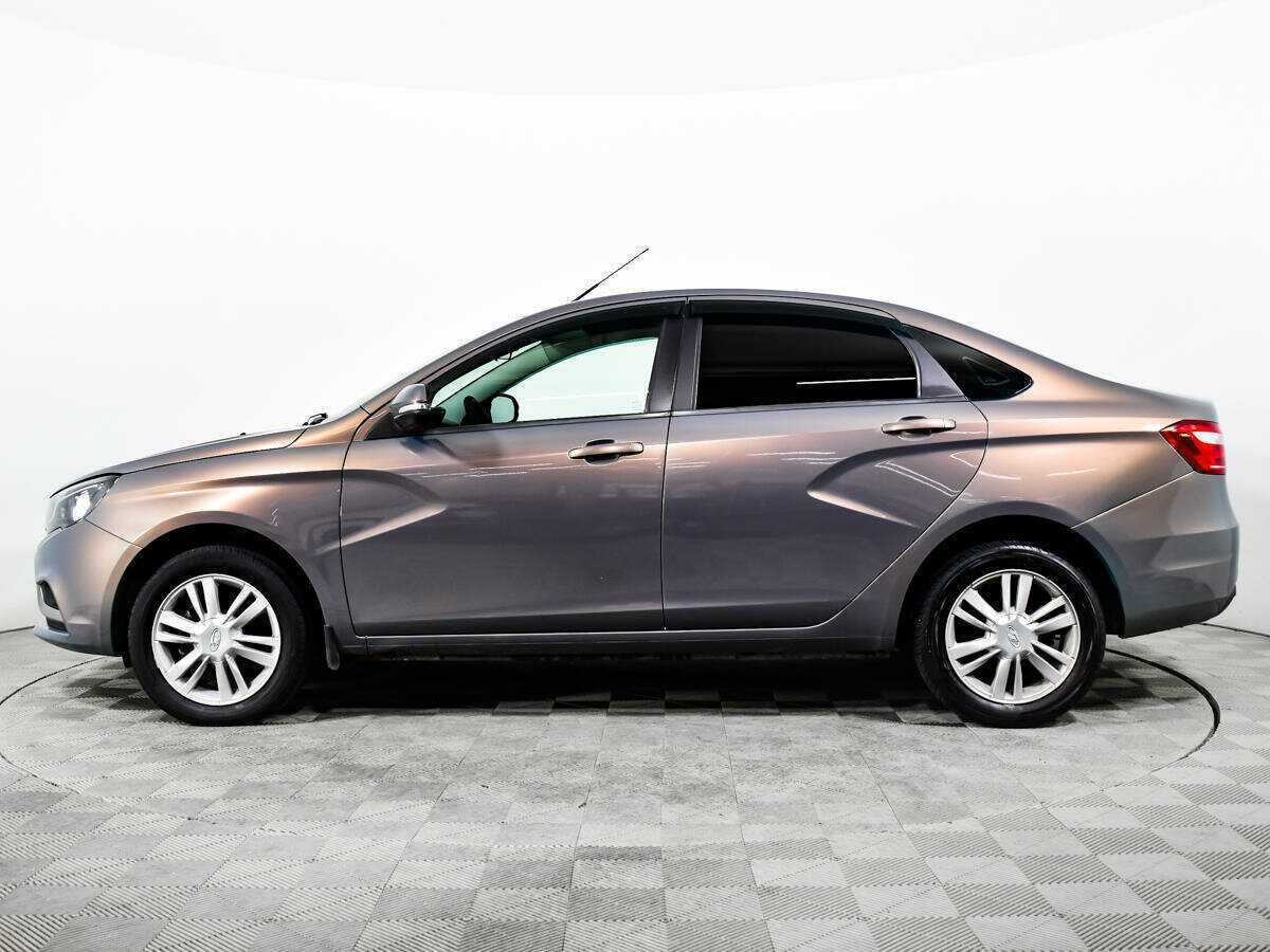 Lada (ВАЗ) Vesta, 2019 Фото №8