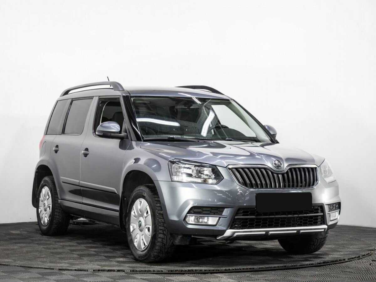 Skoda Yeti, 2014 Фото №3