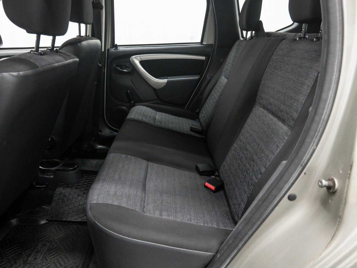 Renault Duster, 2014 Фото №12