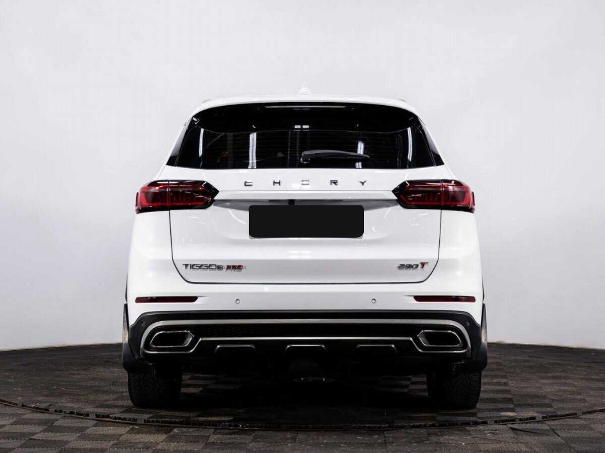 CHERY Tiggo 8 Pro, 2021 Фото №5