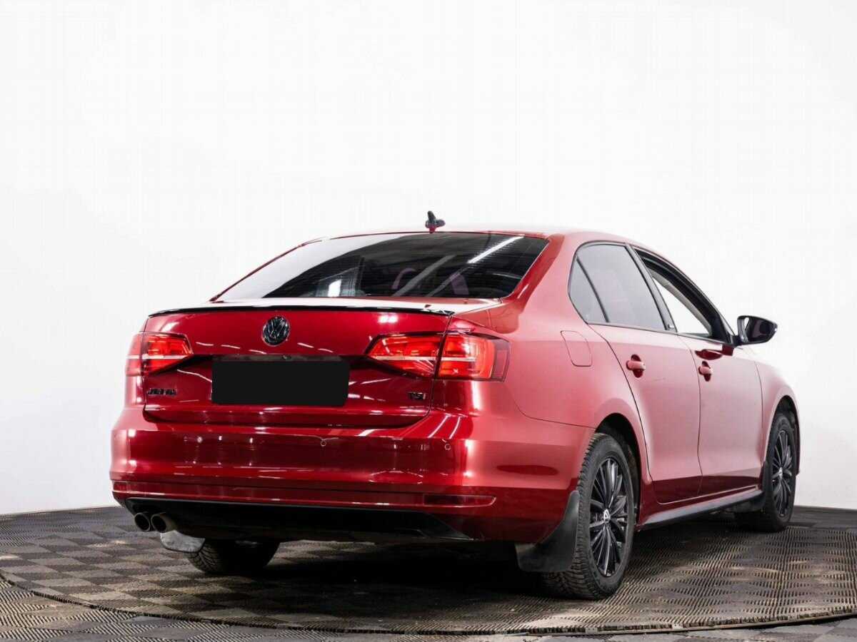 Volkswagen Jetta, 2016 Фото №6