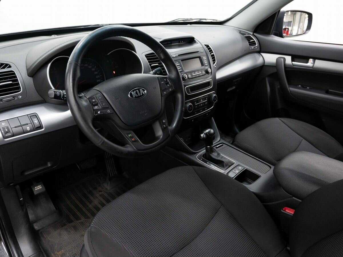 Kia Sorento, 2014 Фото №9
