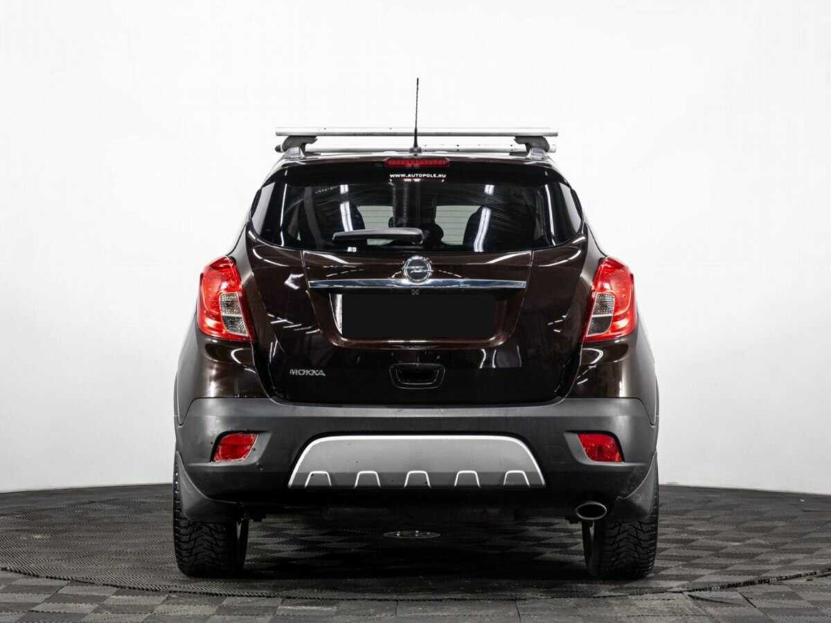Opel Mokka, 2013 Фото №5