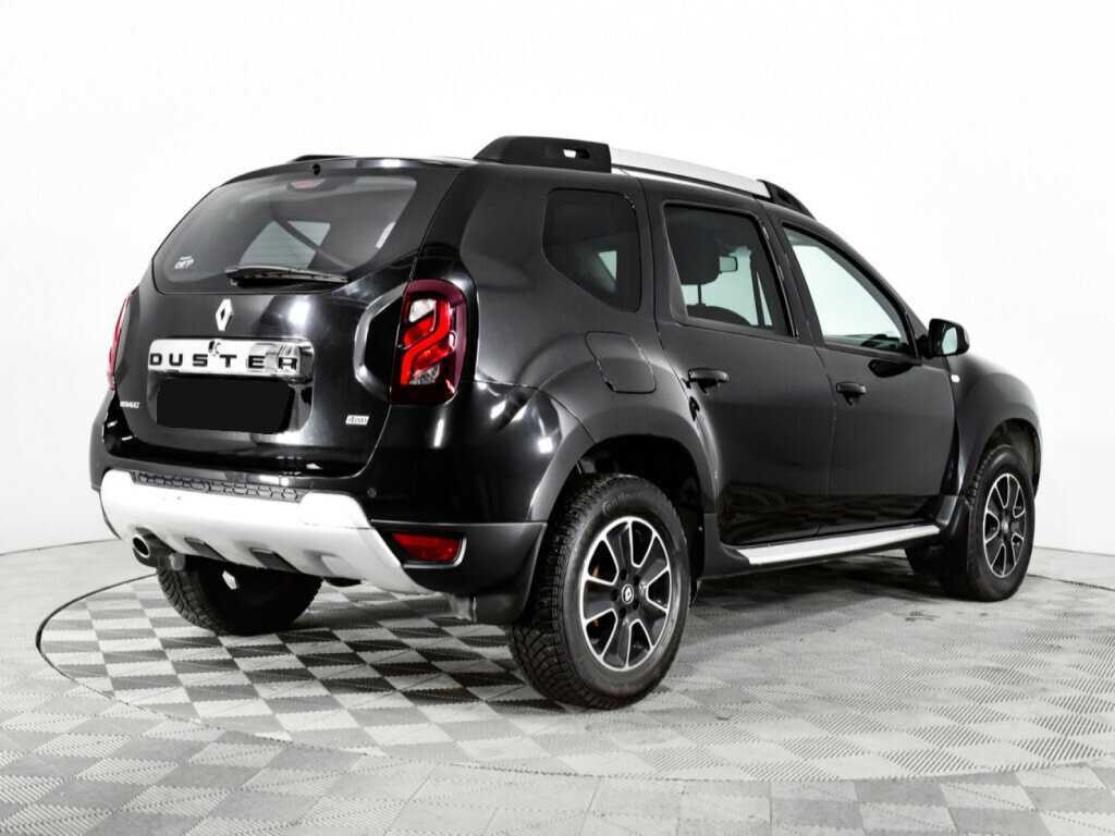 Renault Duster, 2017 Фото №5