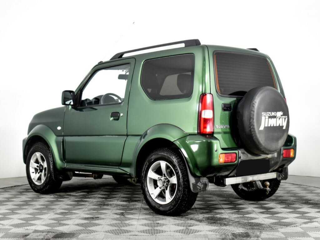 Suzuki Jimny, 2014 Фото №7