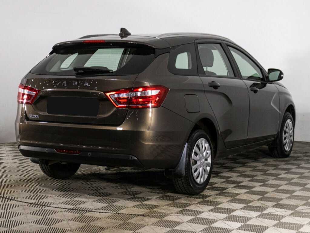 Lada (ВАЗ) Vesta SW, 2021 Фото №5