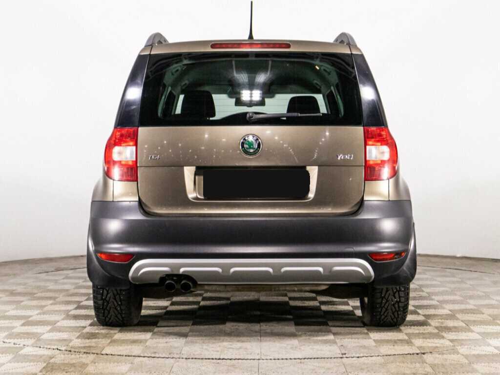 Skoda Yeti, 2013 Фото №6