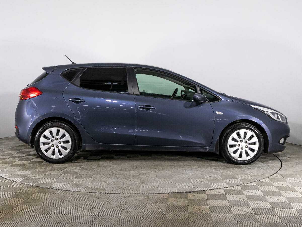 Kia Ceed, 2013 Фото №4