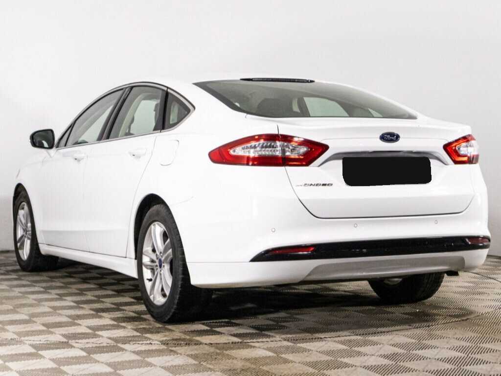 Ford Mondeo, 2016 Фото №6