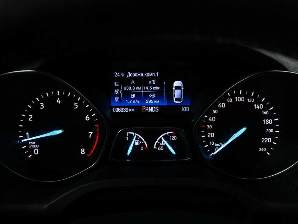 Ford Kuga, 2018 Фото №12