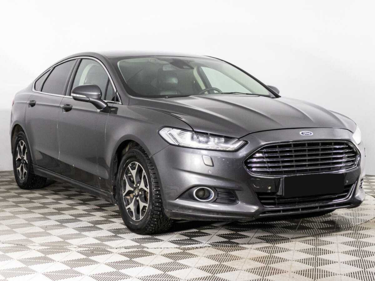 Ford Mondeo, 2017 Фото №3