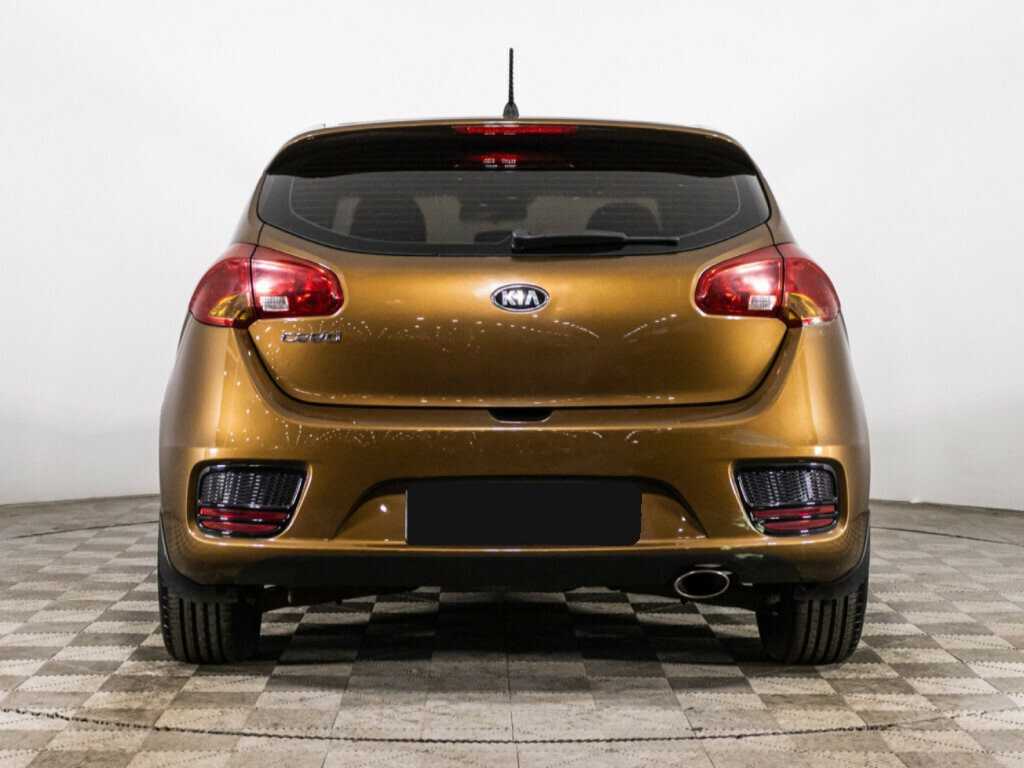 Kia Ceed, 2016 Фото №6