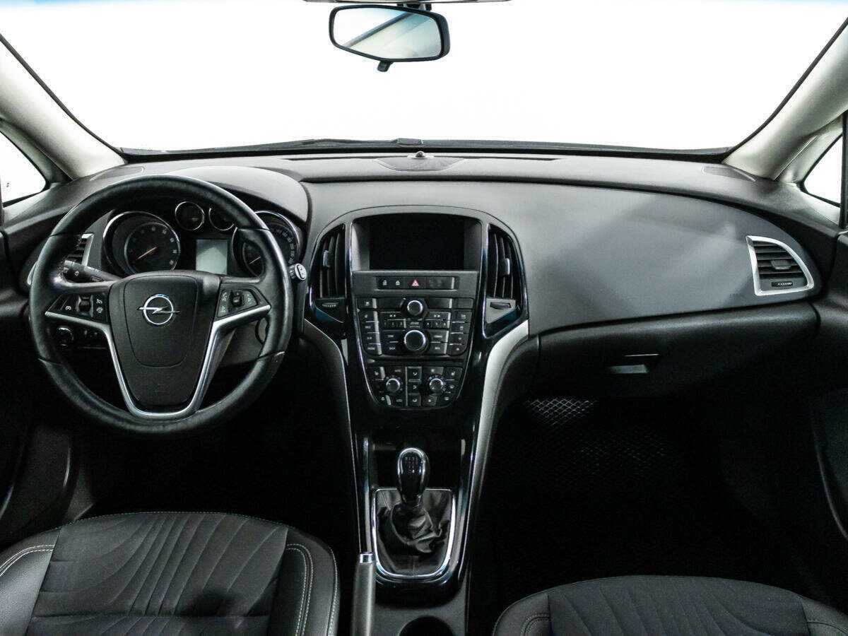 Opel Astra, 2015 Фото №13