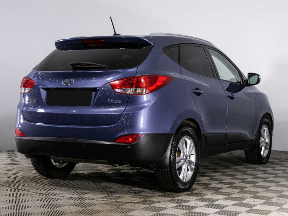 Hyundai ix35, 2013 Фото №6