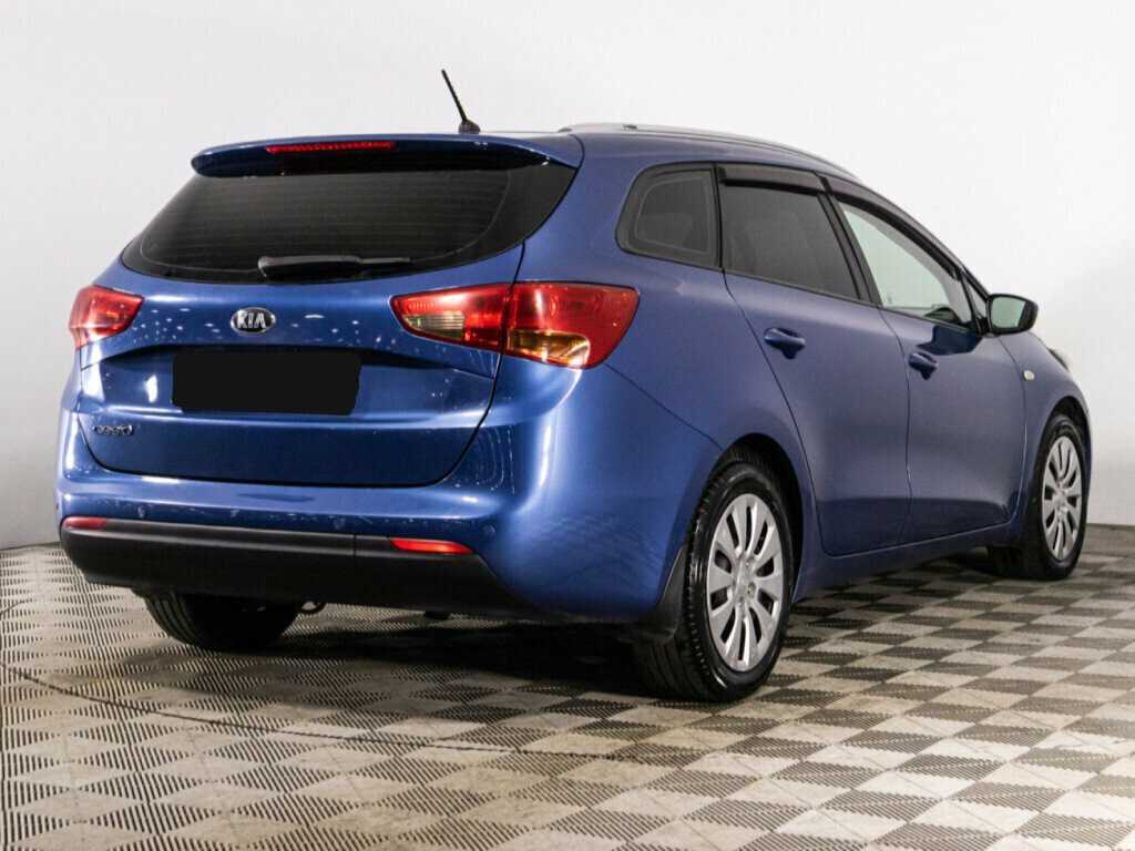 Kia Ceed, 2014 Фото №5