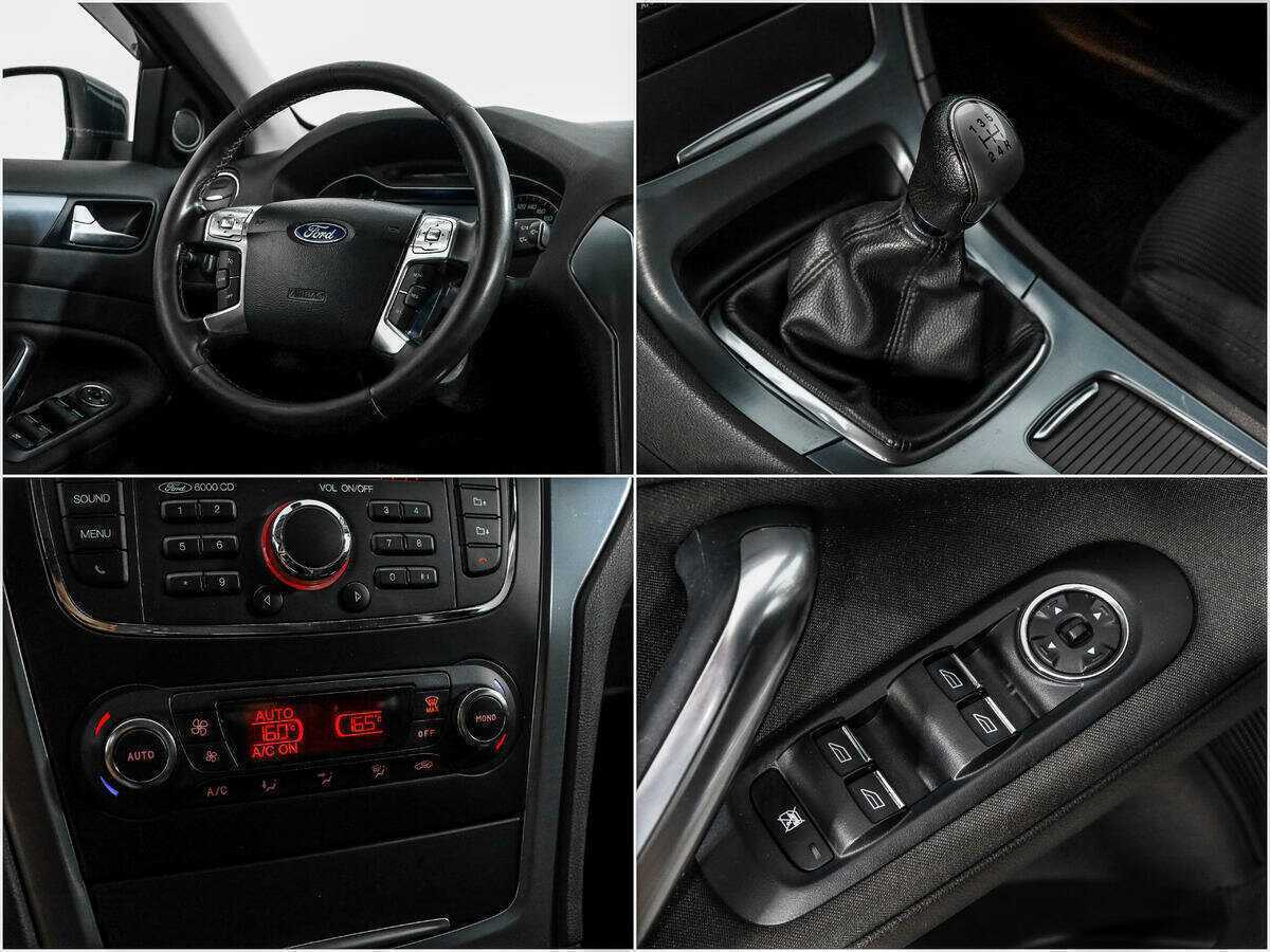 Ford Mondeo, 2012 Фото №15