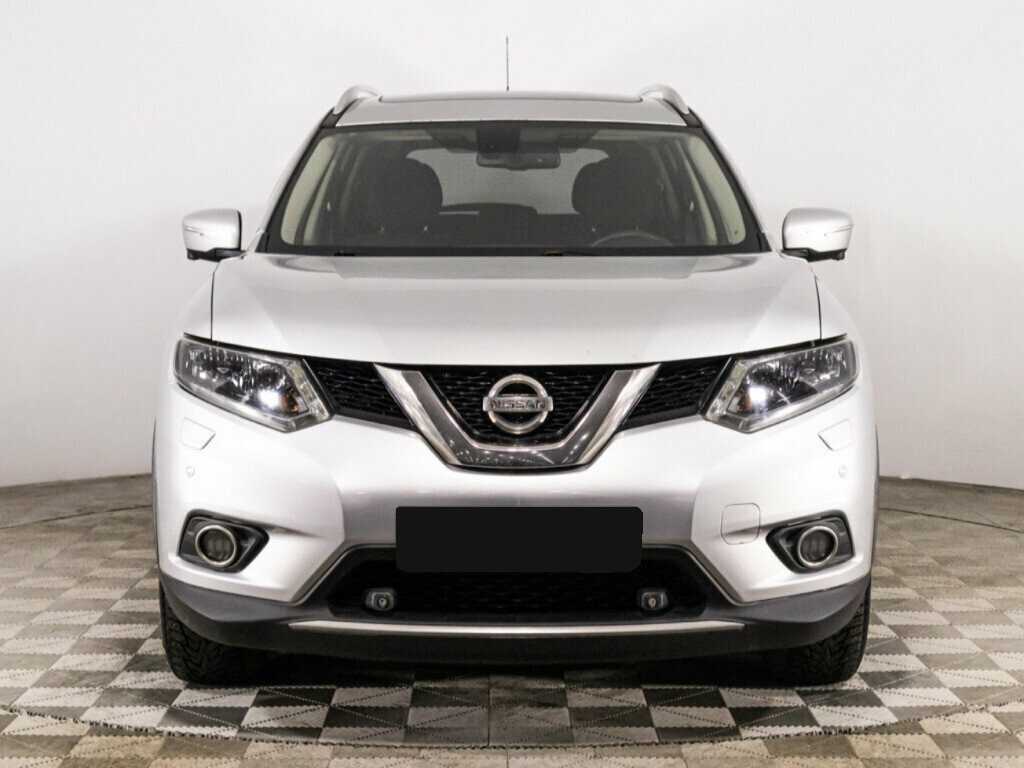 Nissan X-Trail, 2015 Фото №2