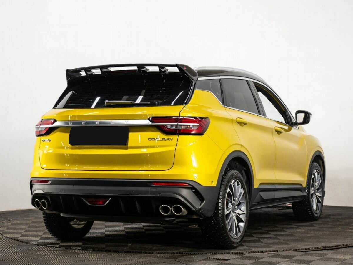 Geely Coolray, 2022 Фото №4
