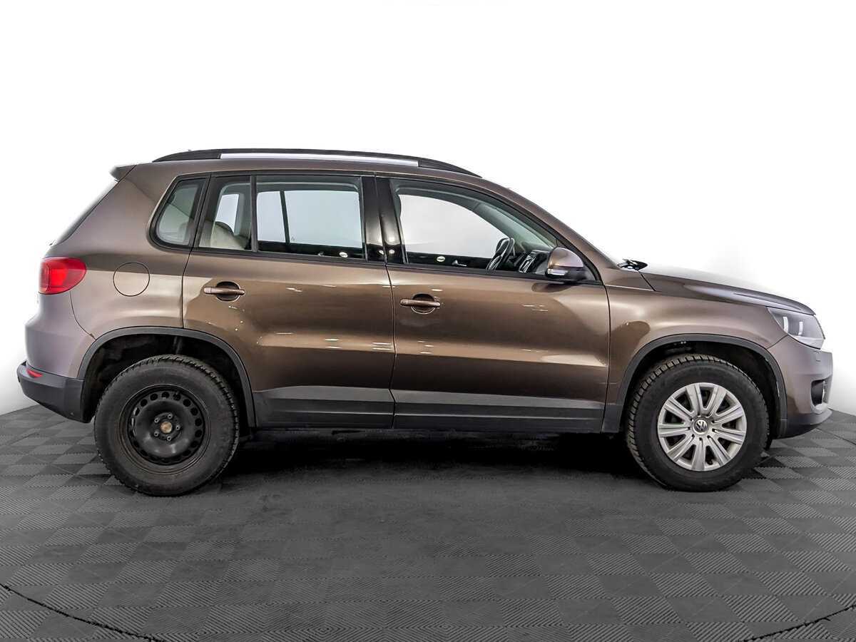 Volkswagen Tiguan, 2016 Фото №4