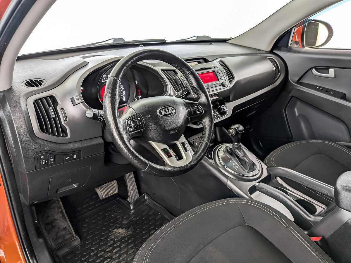Kia Sportage, 2013 Фото №16