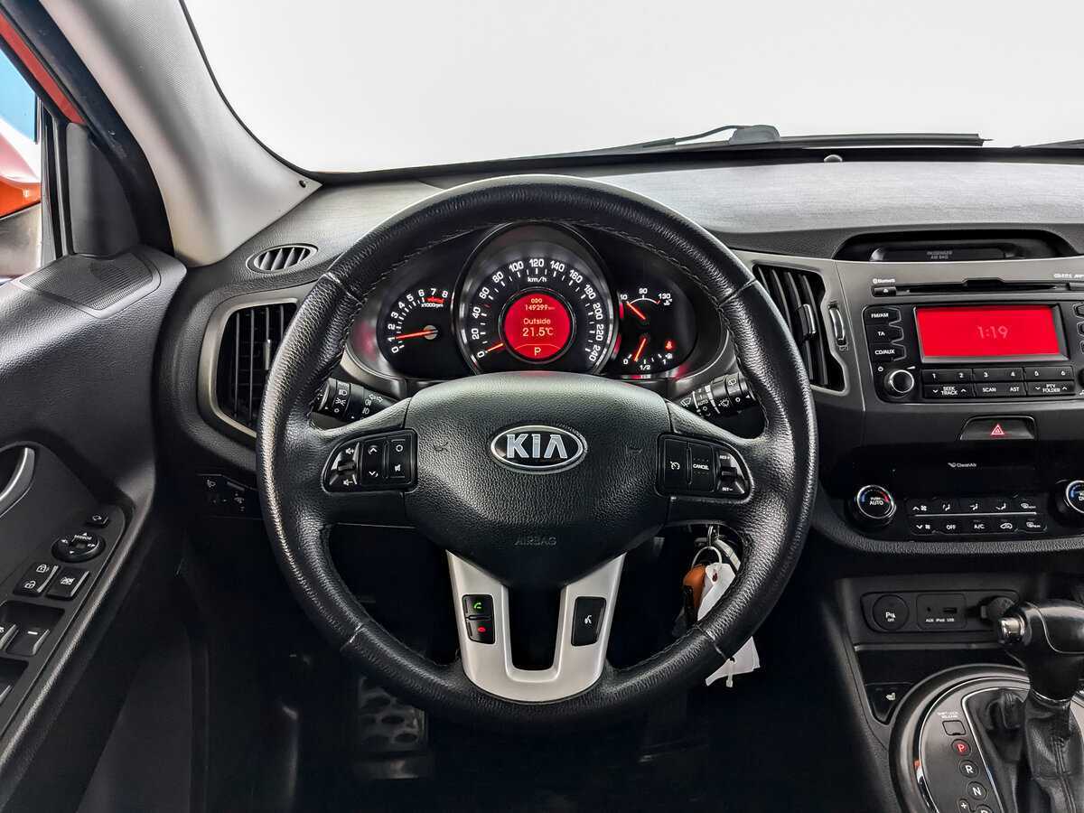 Kia Sportage, 2013 Фото №21