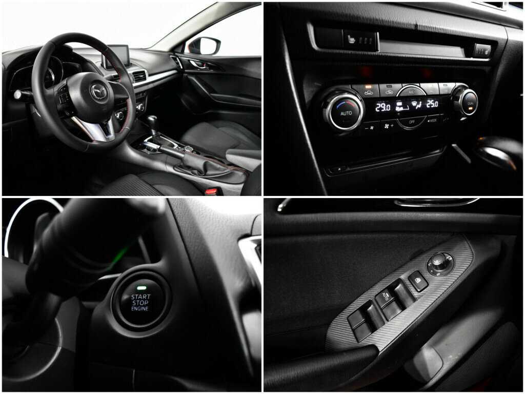 Mazda 3, 2014 Фото №14