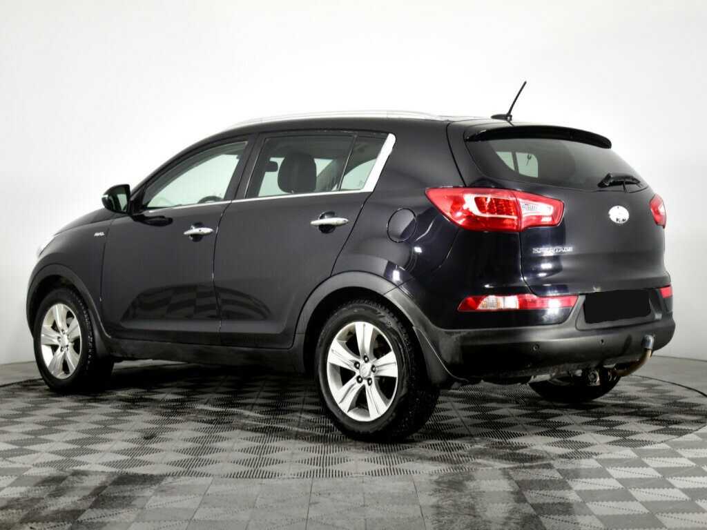 Kia Sportage, 2013 Фото №6