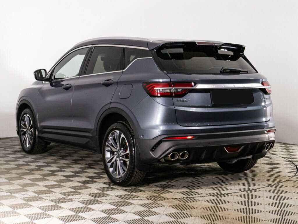 Geely Coolray, 2021 Фото №7