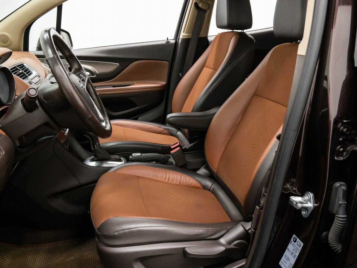 Opel Mokka, 2013 Фото №14