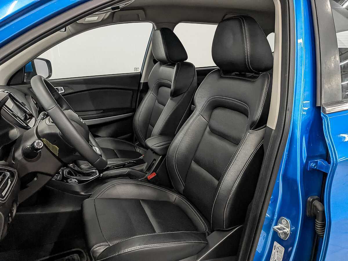 CHERY Tiggo 7, 2019 Фото №24