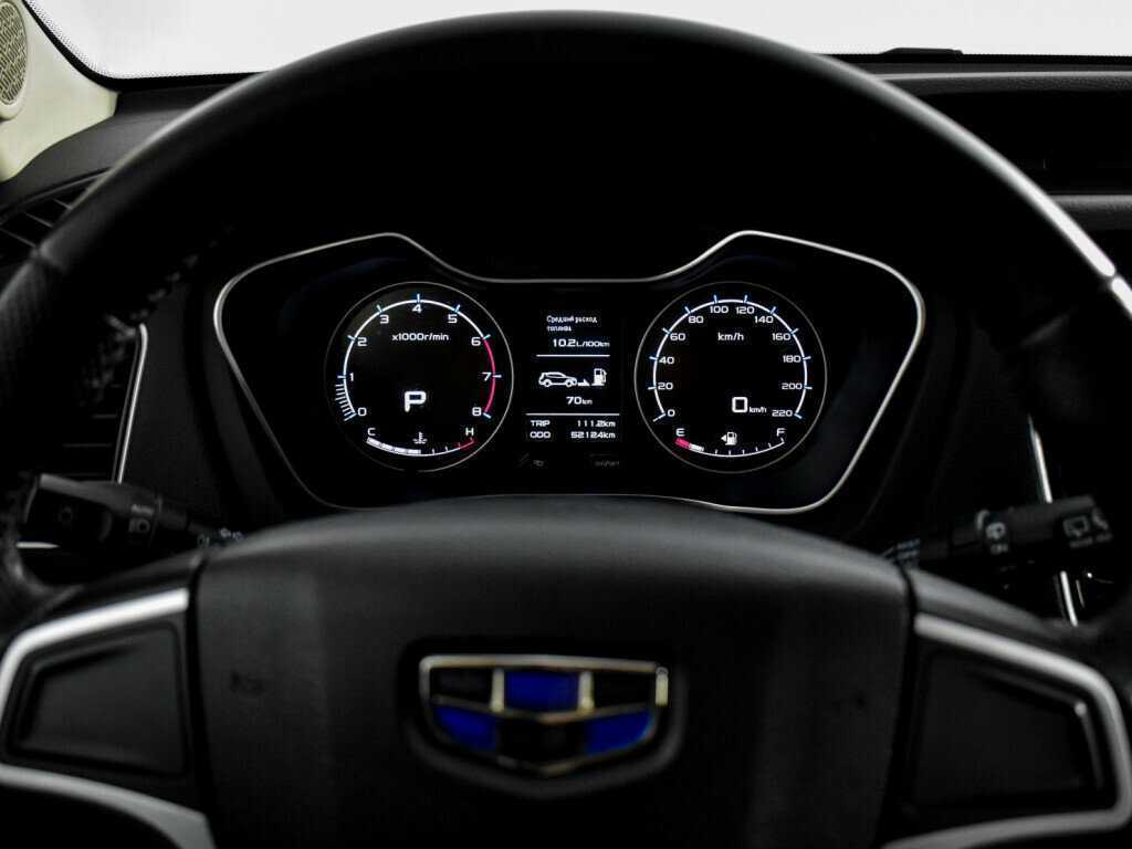 Geely Emgrand X7, 2019 Фото №16