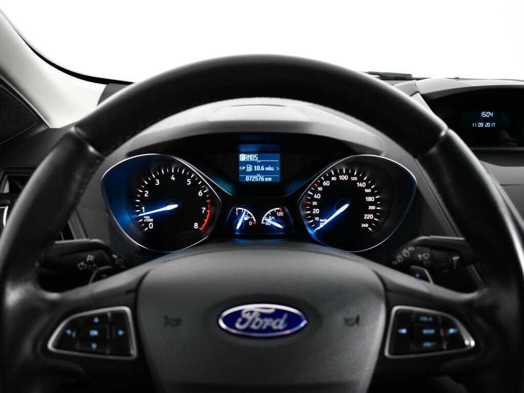 Ford Kuga, 2017 Фото №11